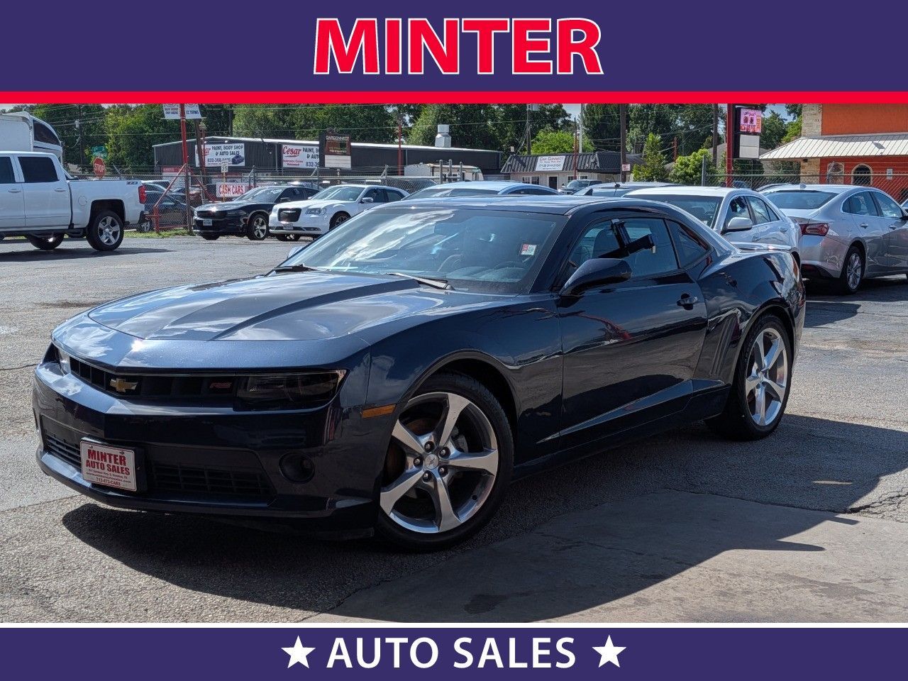 Used 2015 Chevrolet Camaro