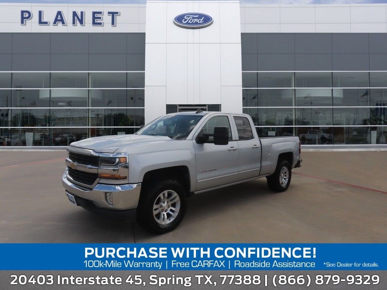 Used 2017 Chevrolet Silverado 1500