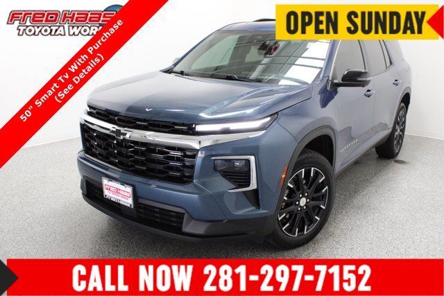 Used 2026 Chevrolet Traverse