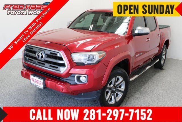 Used 2017 Toyota Tacoma