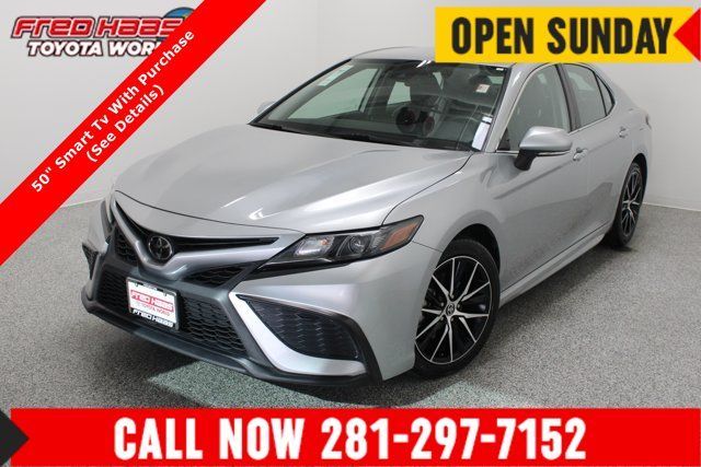 Used 2023 Toyota Camry