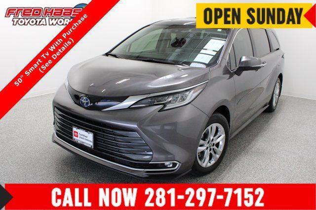 Used 2024 Toyota Sienna
