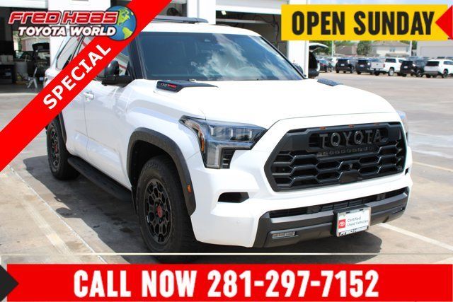 Used 2026 Toyota Sequoia