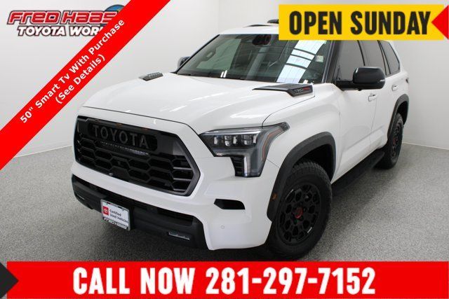 Used 2026 Toyota Sequoia