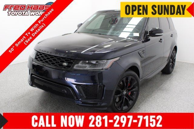Used 2022 Land Rover Range Rover Sport