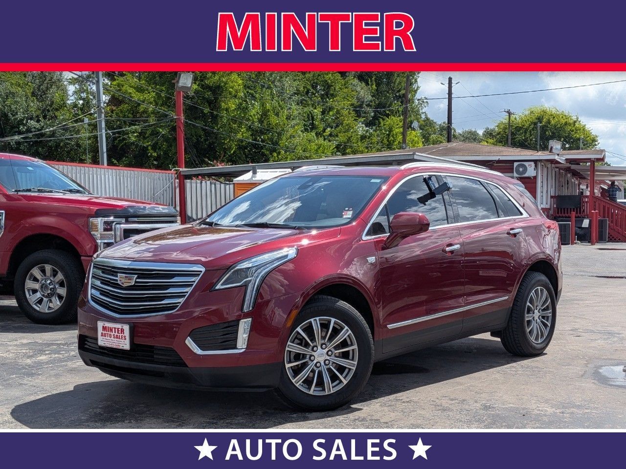 Used 2017 Cadillac XT5