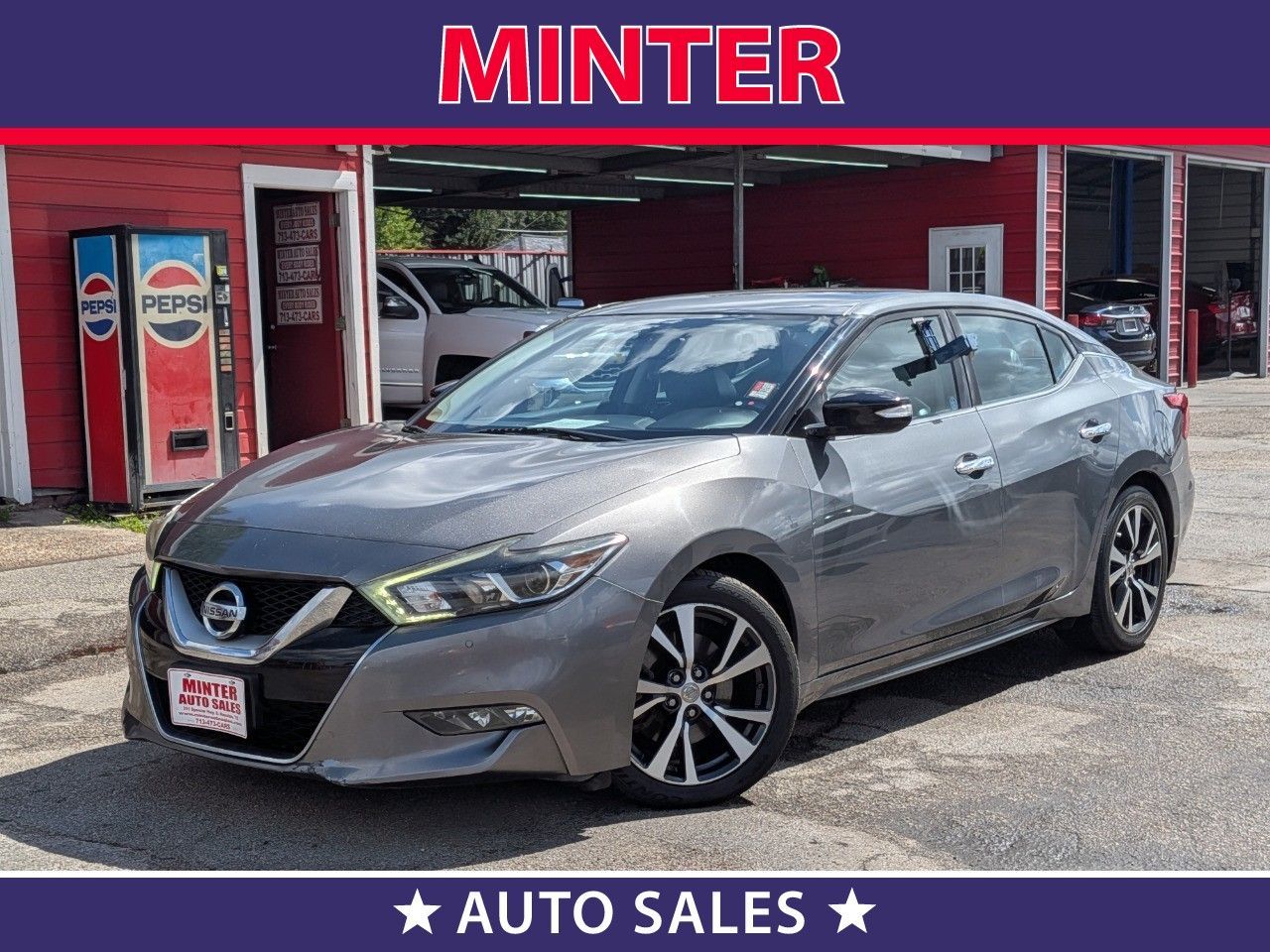 Used 2017 Nissan Maxima