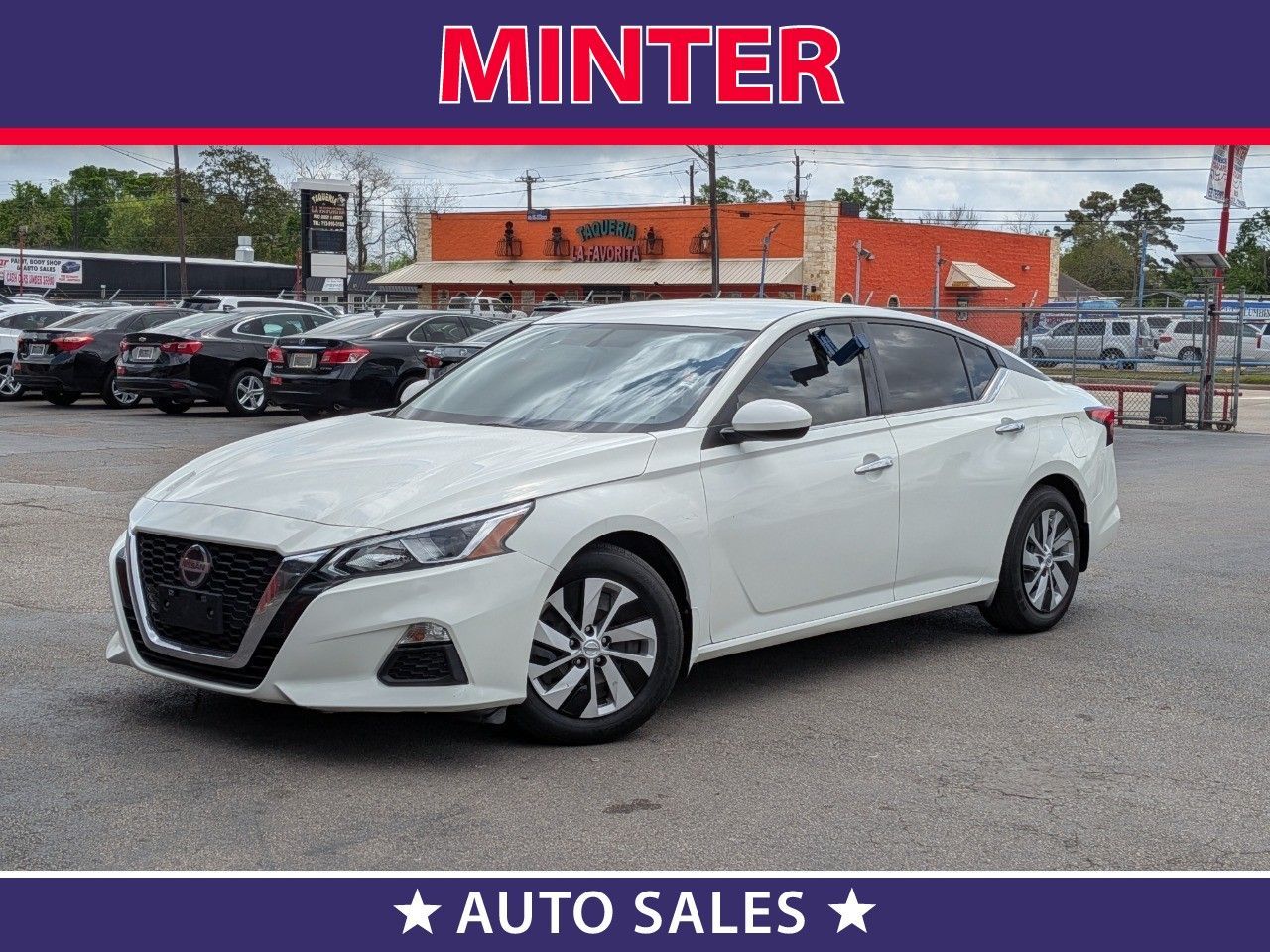 Used 2020 Nissan Altima