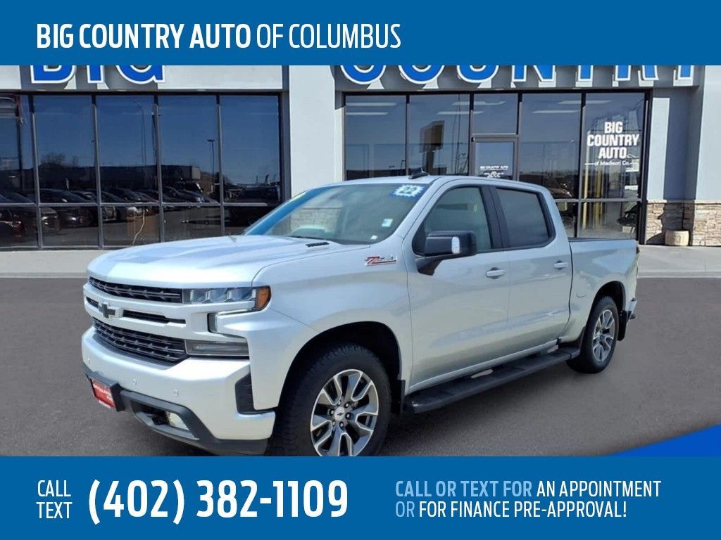Used 2022 Chevrolet Silverado 1500