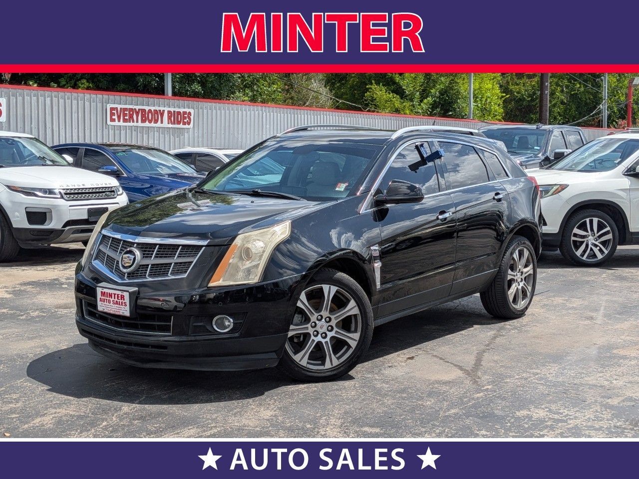 Used 2012 Cadillac SRX