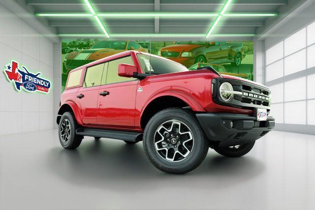 New 2026 Ford Bronco