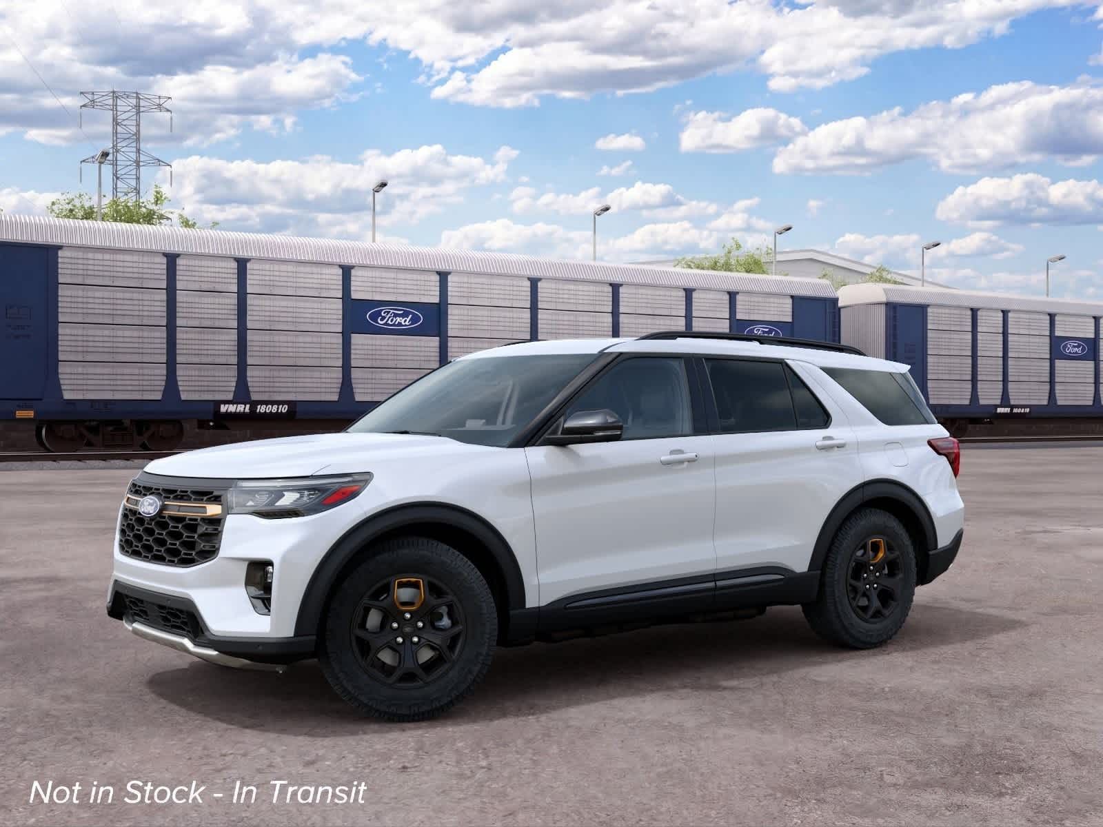 New 2027 Ford Explorer