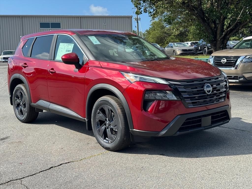 New 2026 Nissan Rogue