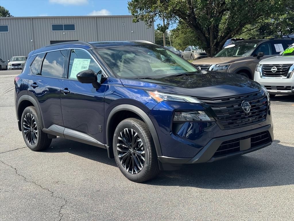 New 2026 Nissan Rogue