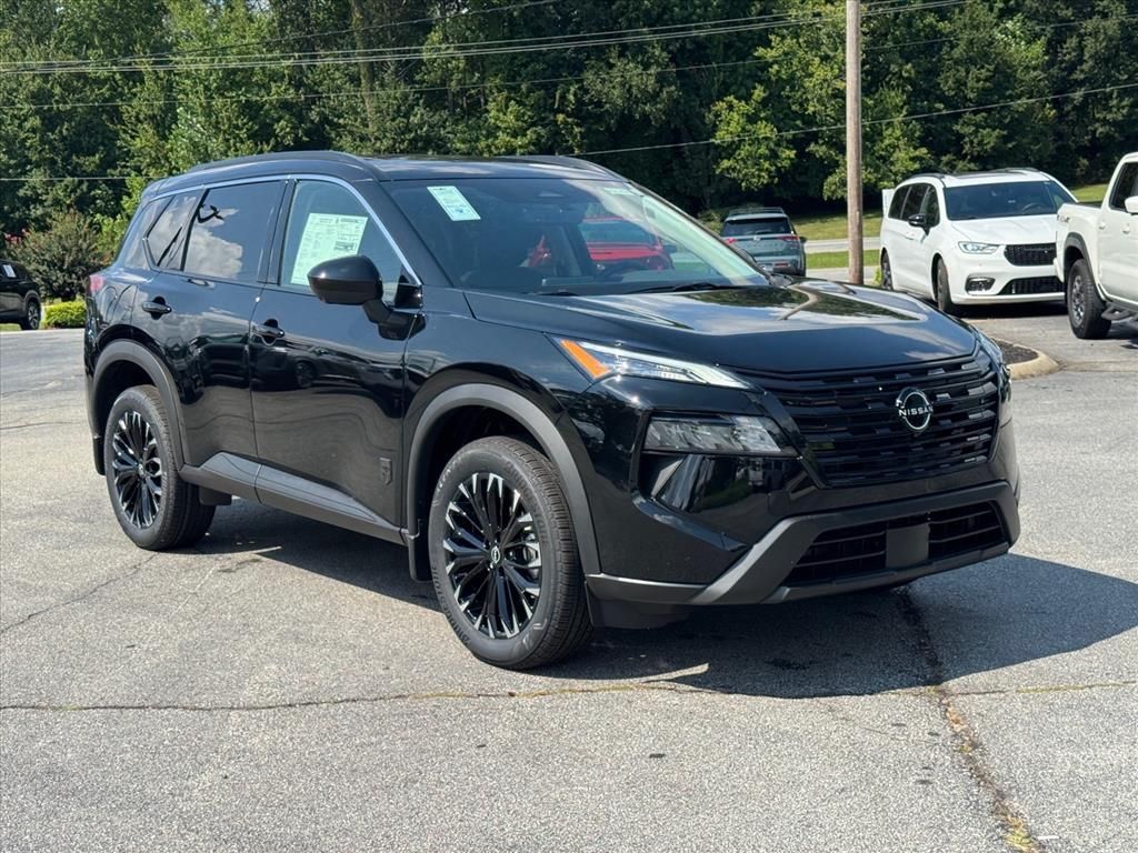 New 2026 Nissan Rogue