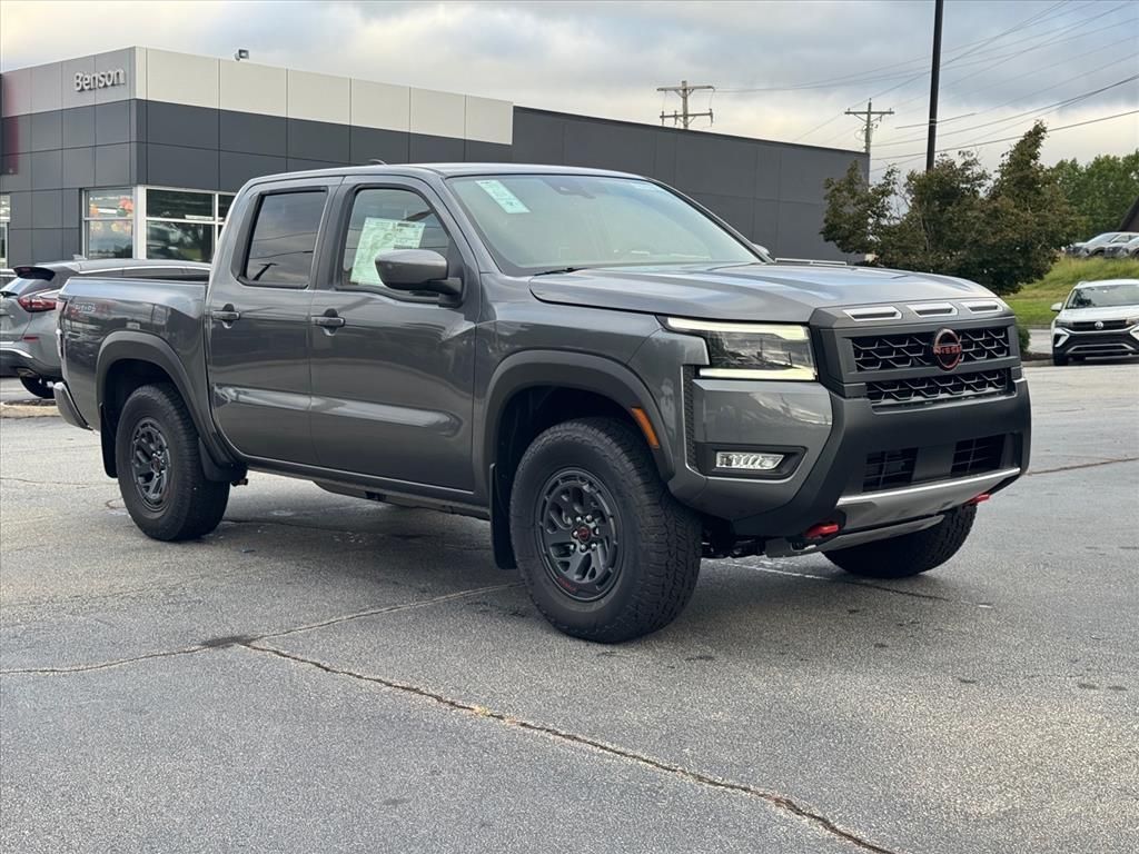 New 2026 Nissan Frontier