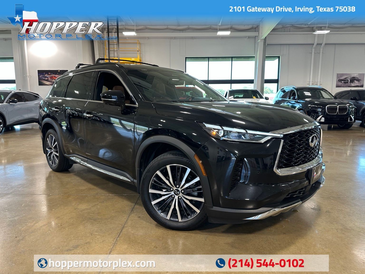 Used 2022 Infiniti QX60