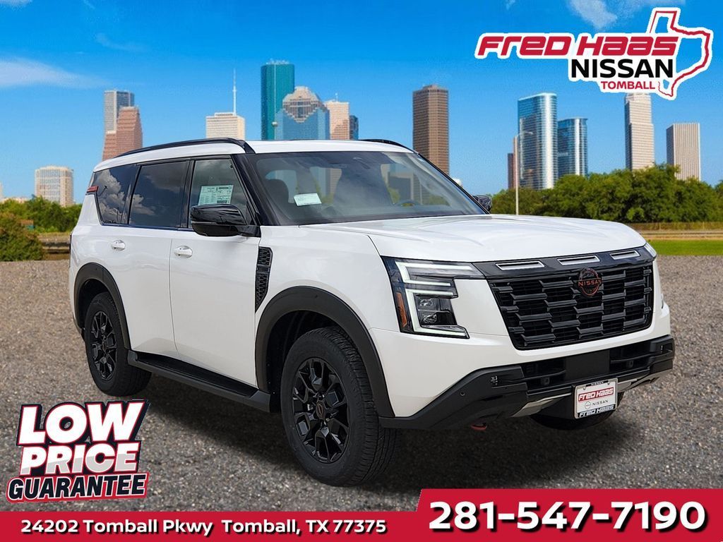 New 2026 Nissan Armada