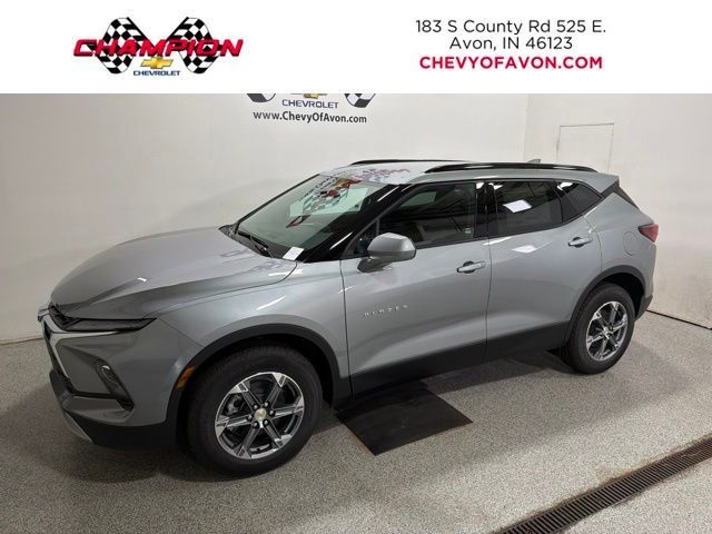New 2026 Chevrolet Blazer