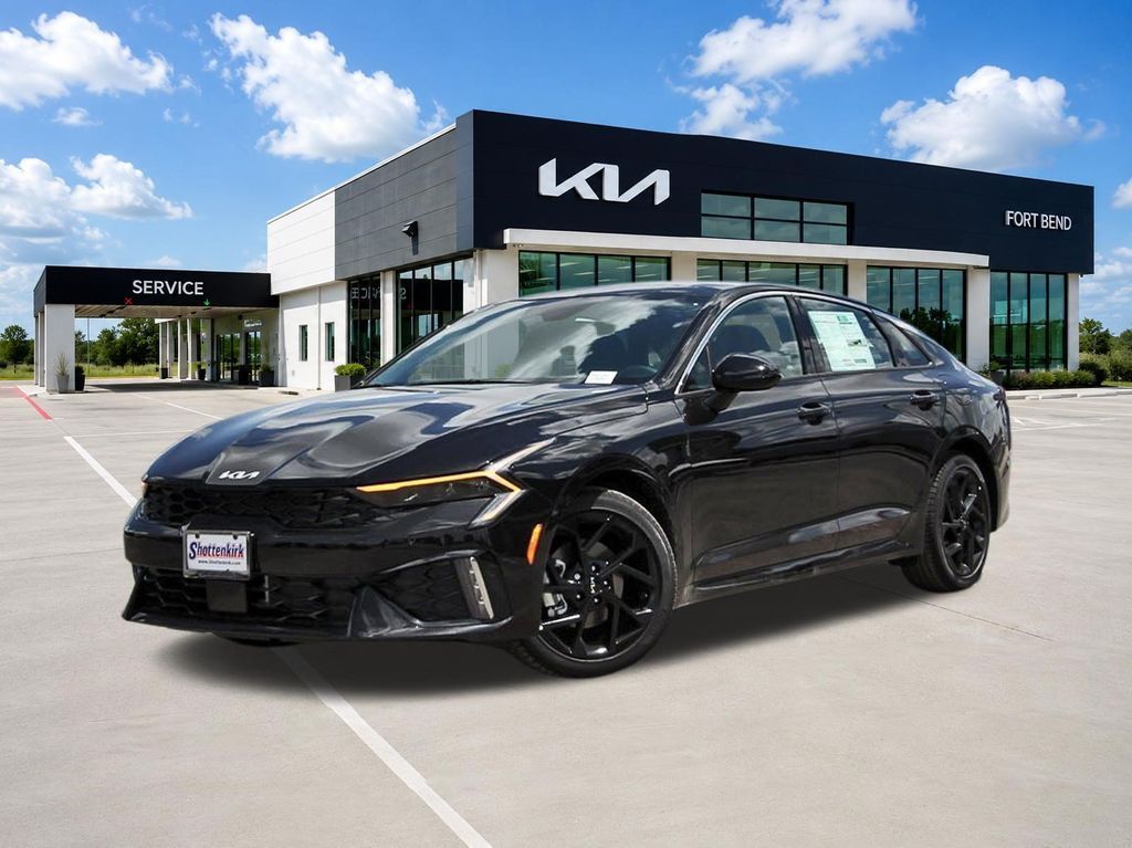 New 2026 Kia K5