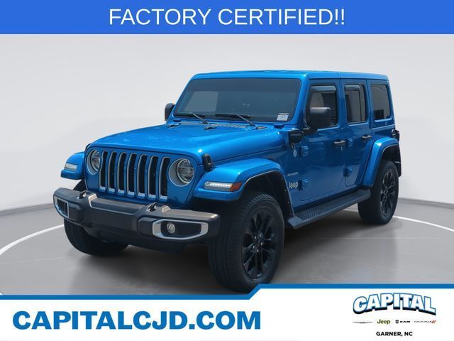 Used 2021 Jeep Wrangler