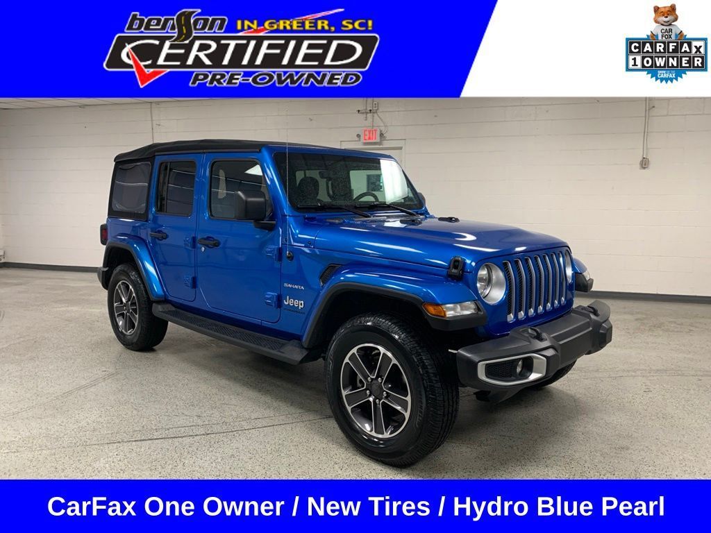 Used 2023 Jeep Wrangler