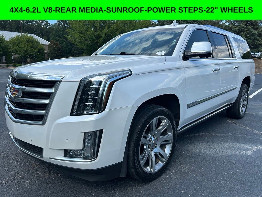 Used 2016 Cadillac Escalade ESV