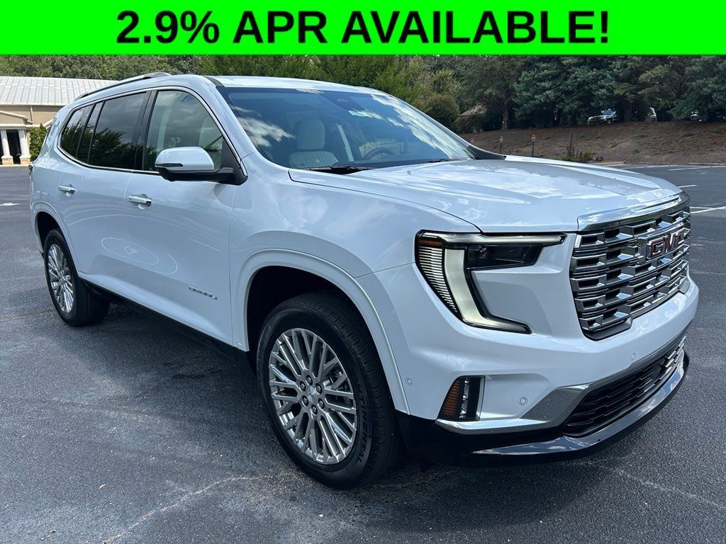 New 2026 GMC Acadia