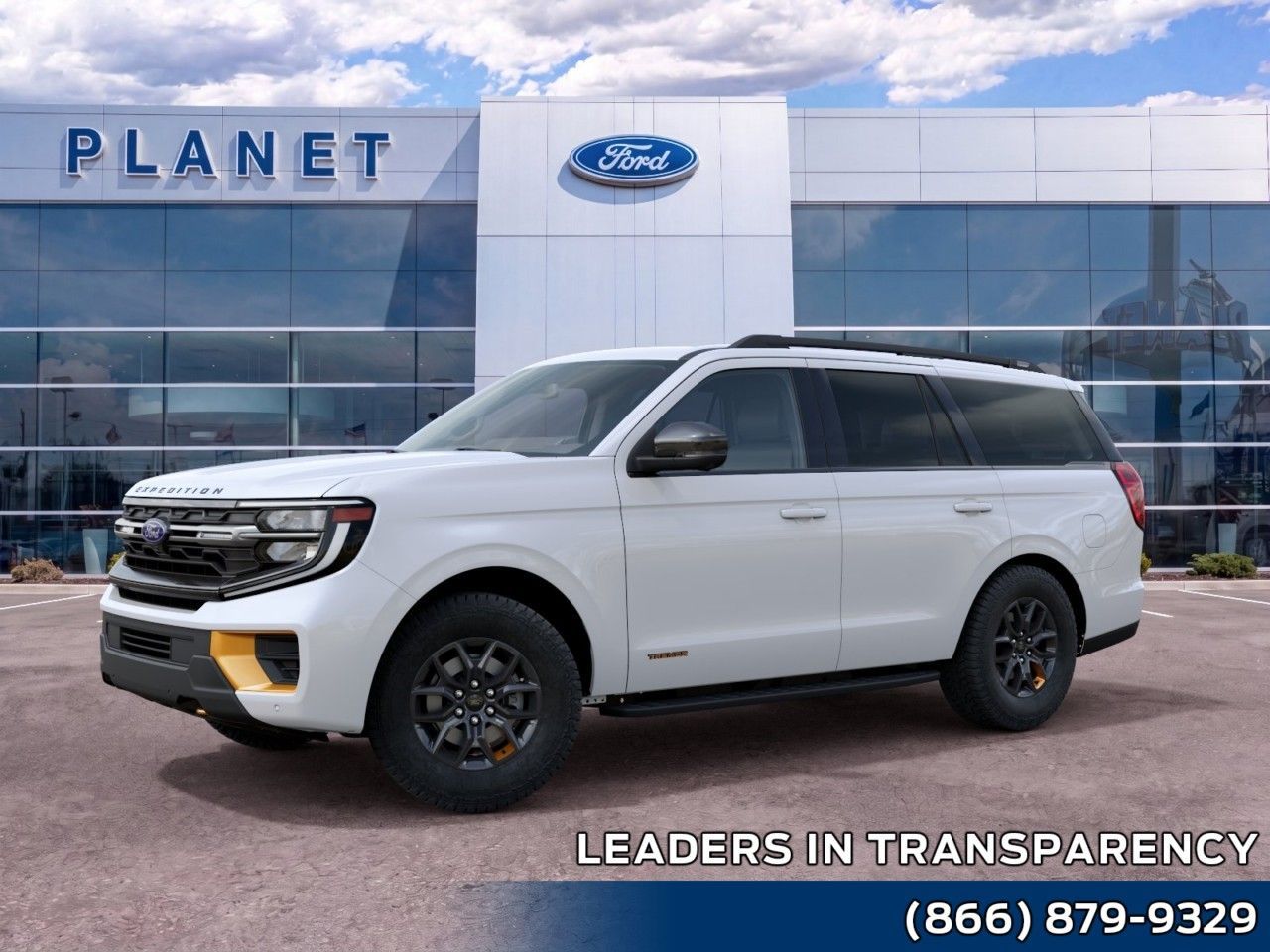 New 2027 Ford Expedition