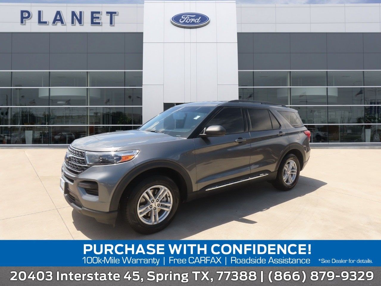 Used 2023 Ford Explorer