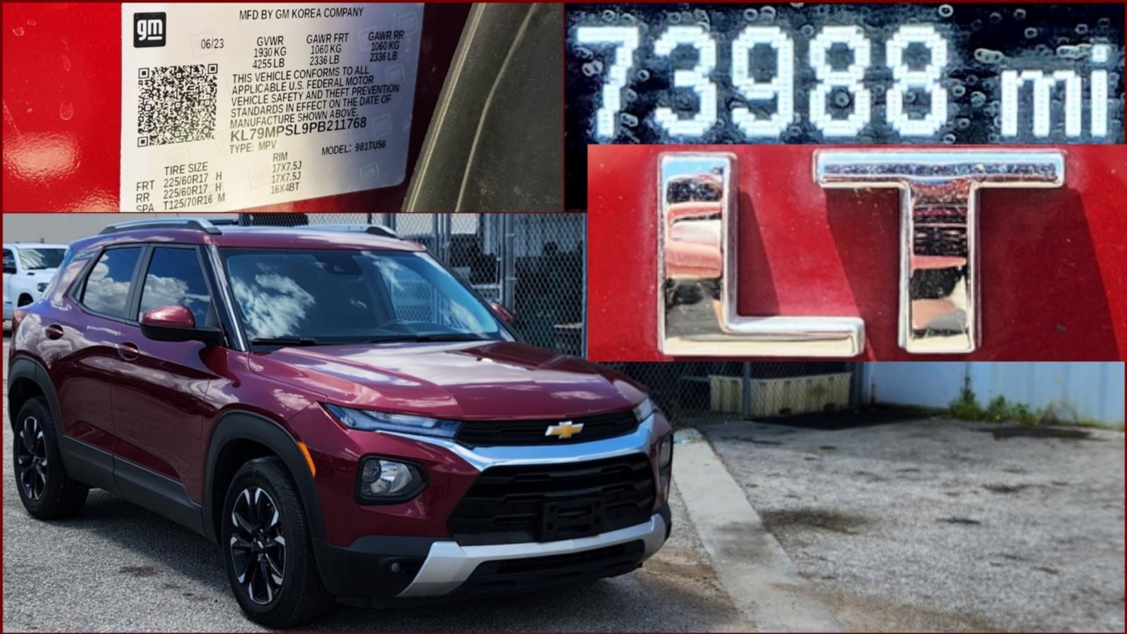 Used 2023 Chevrolet TrailBlazer