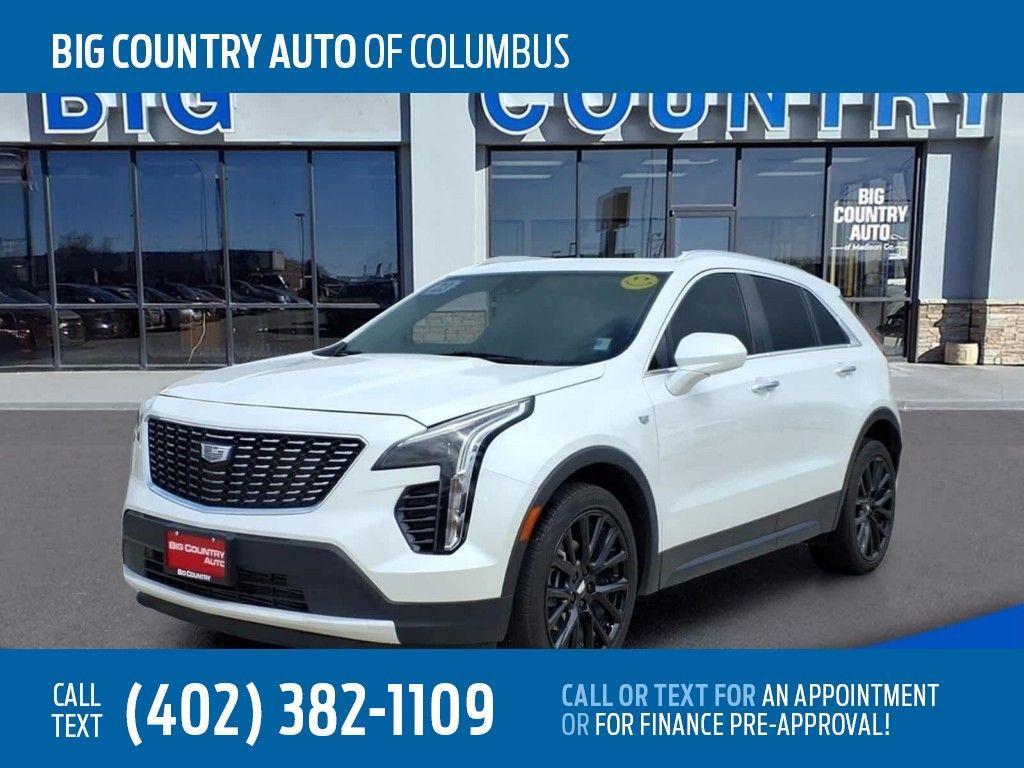 Used 2023 Cadillac XT4