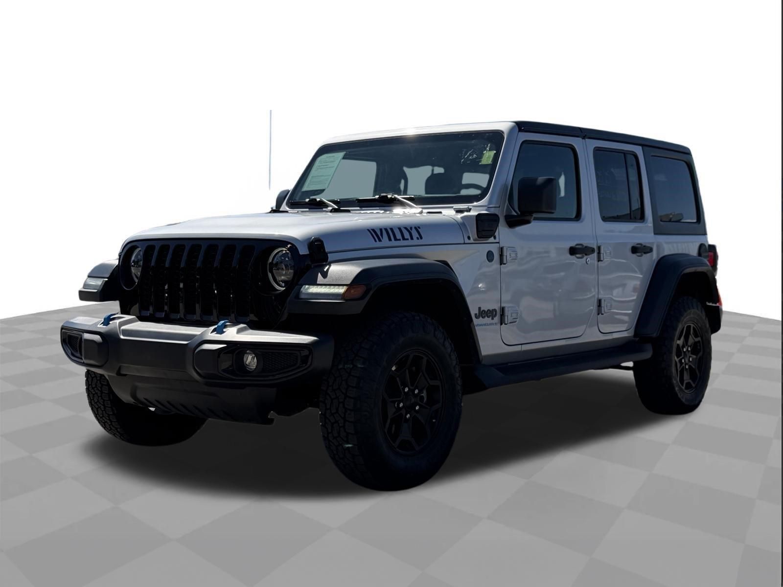 Used 2023 Jeep Wrangler