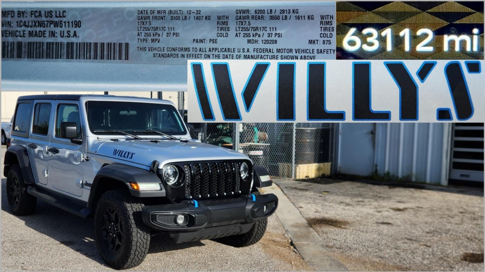Used 2023 Jeep Wrangler