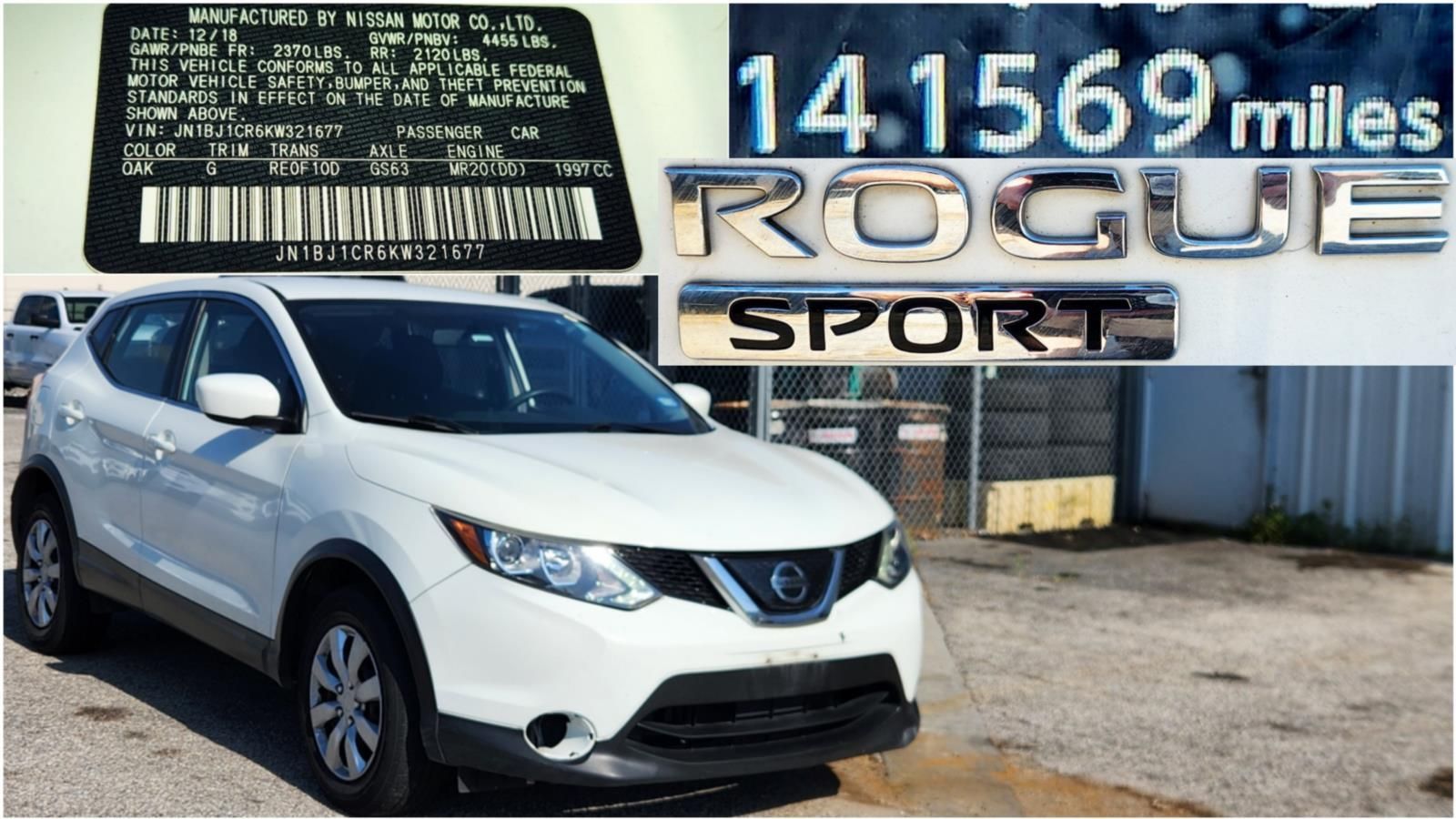 Used 2019 Nissan Rogue