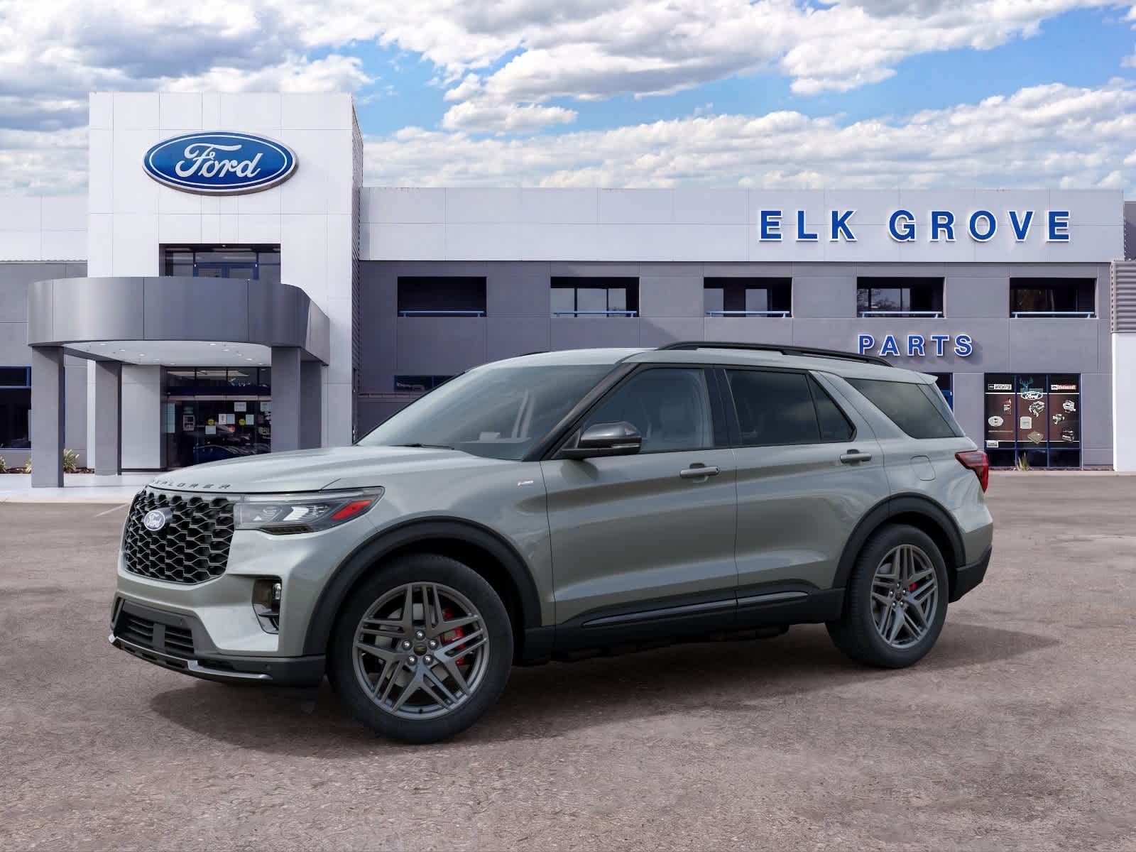 New 2027 Ford Explorer
