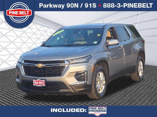Used 2023 Chevrolet Traverse