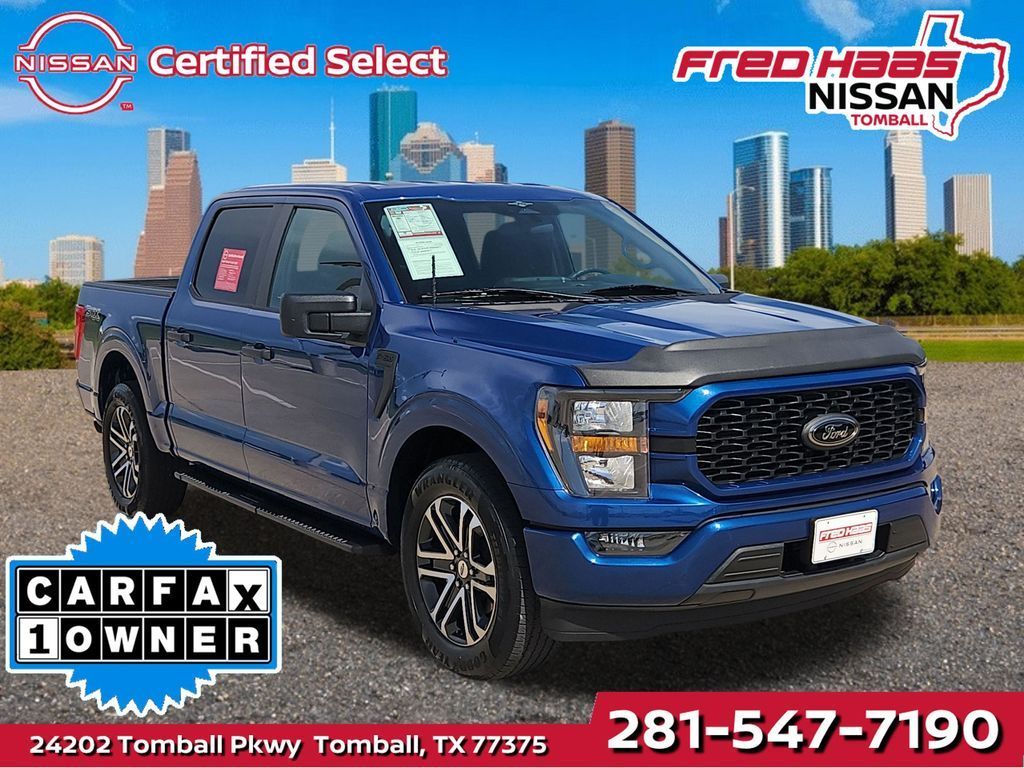 Used 2023 Ford F-150