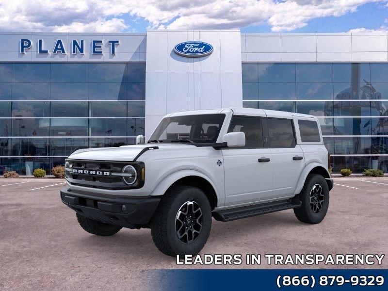 New 2026 Ford Bronco