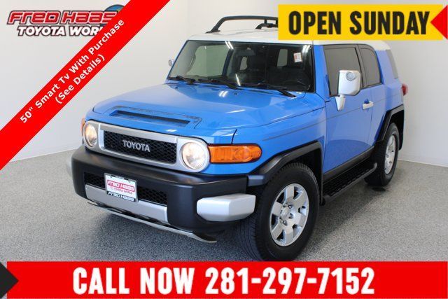 Used 2007 Toyota FJ Cruiser