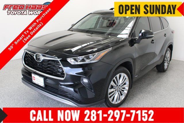 Used 2026 Toyota Highlander