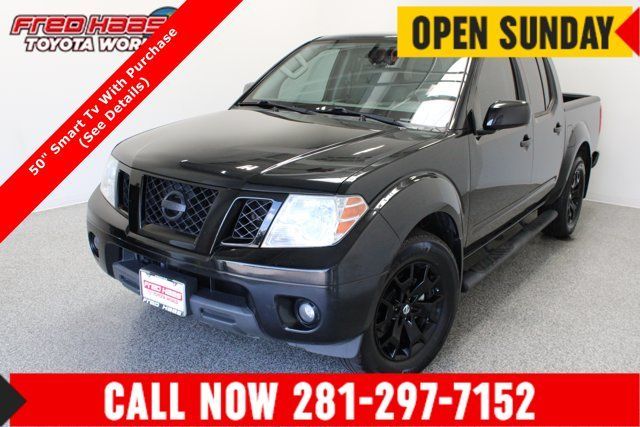 Used 2021 Nissan Frontier