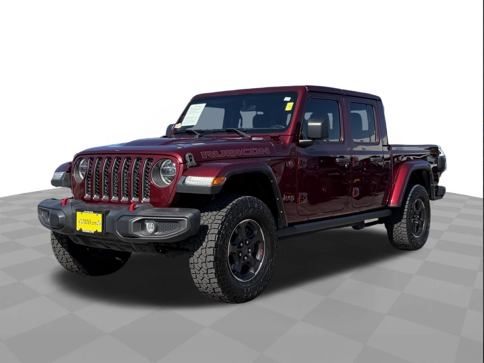Used 2021 Jeep Gladiator