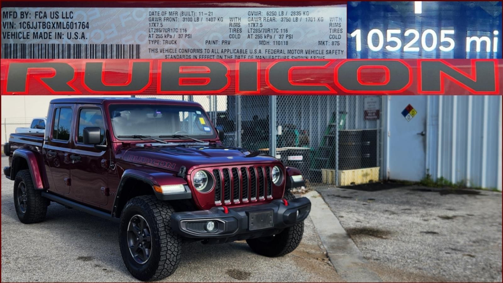 Used 2021 Jeep Gladiator