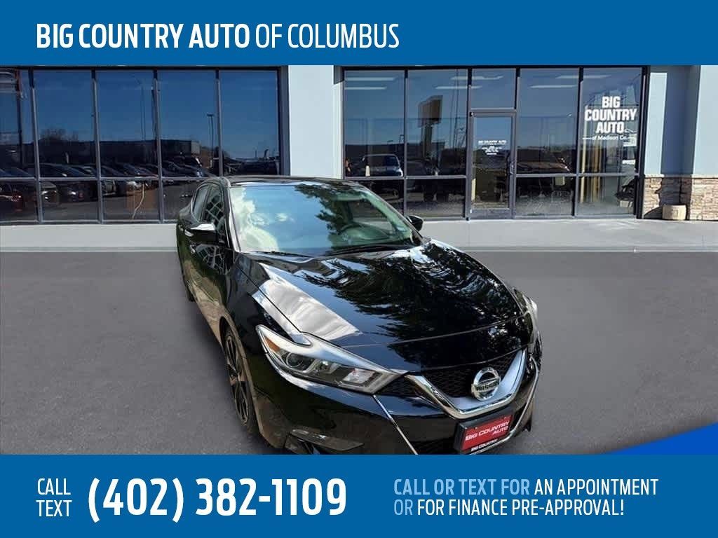 2017 Nissan Maxima SR
