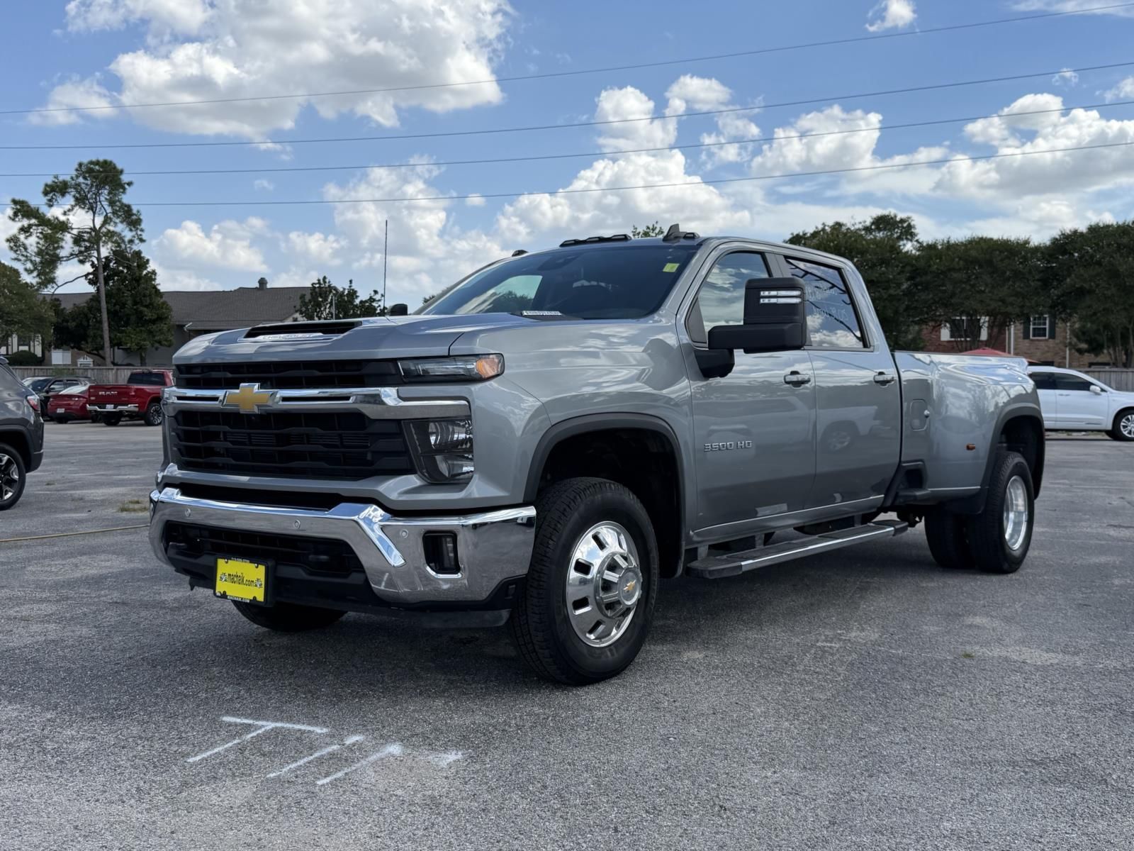 Used 2025 Chevrolet Silverado 3500 HD