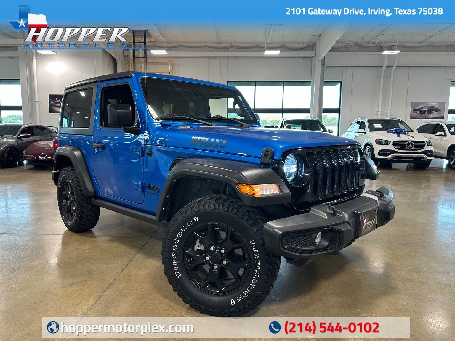 Used 2022 Jeep Wrangler