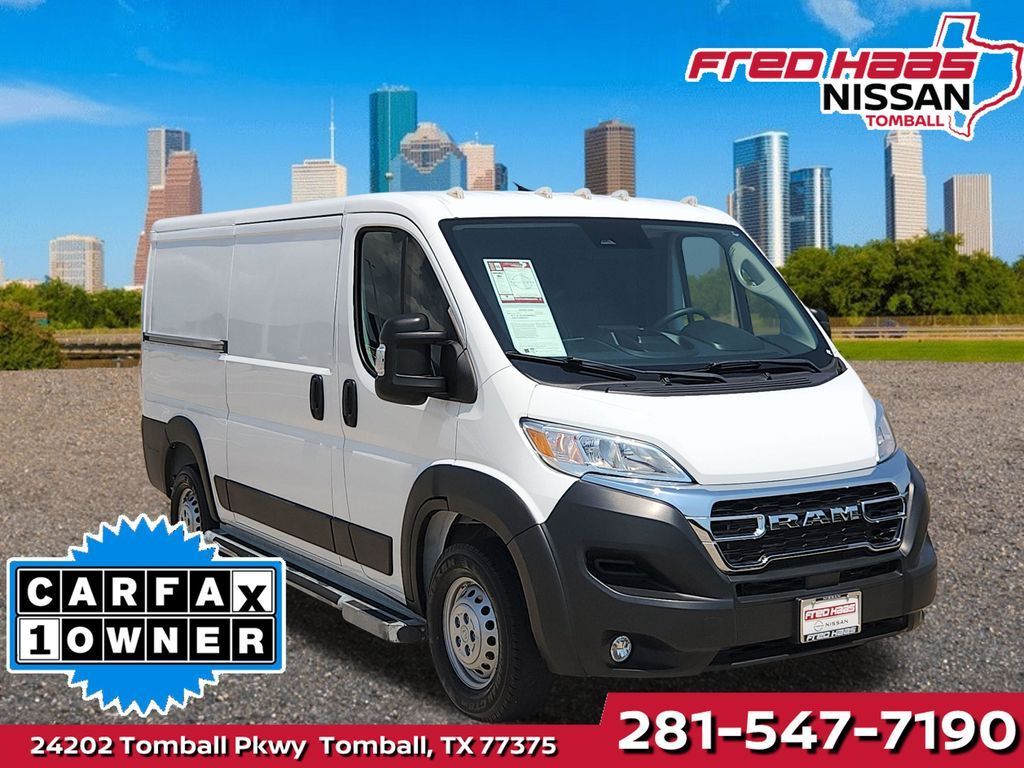 Used 2025 Ram ProMaster