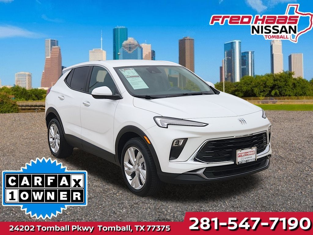 Used 2025 Buick Encore