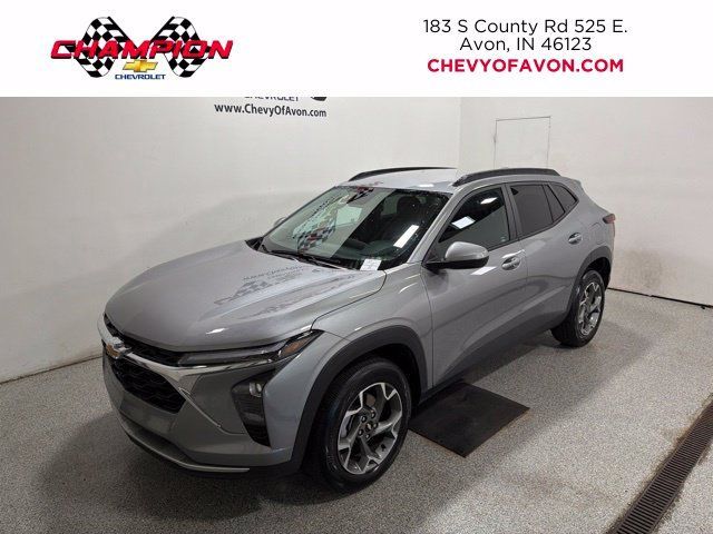 Used 2025 Chevrolet Trax